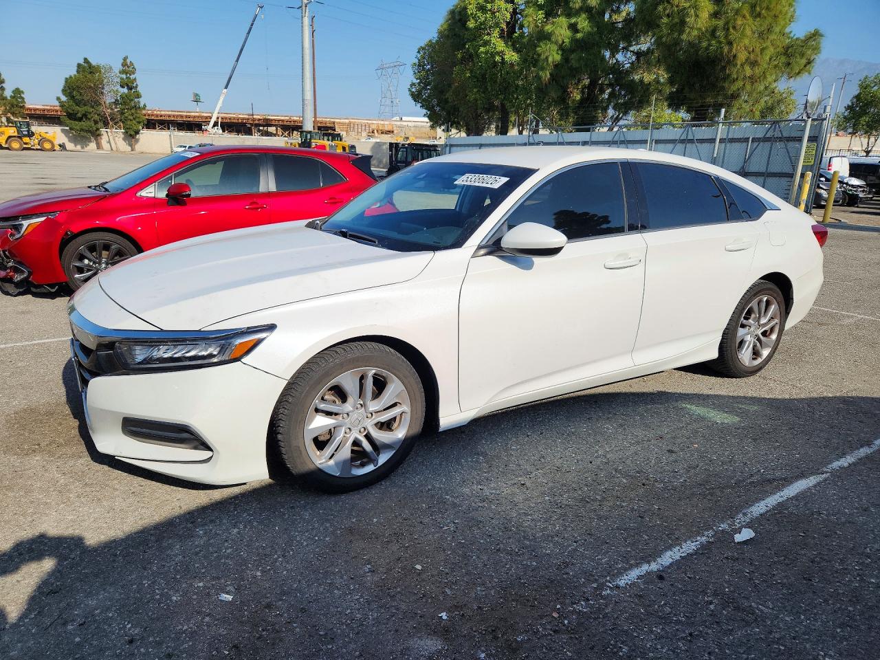 Salvage Honda Accord Image