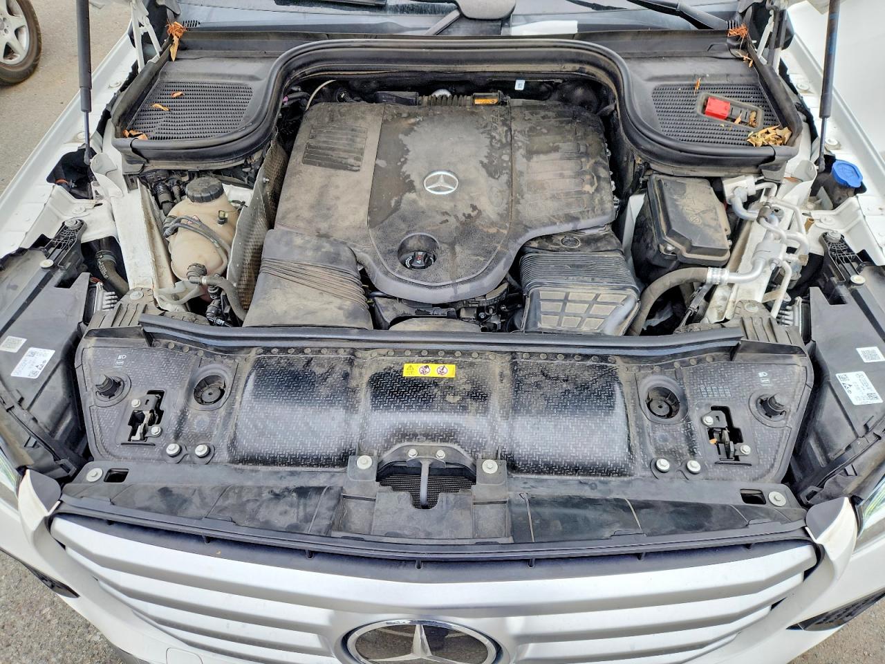 Mercedes-Benz Gls-class 450 4matic