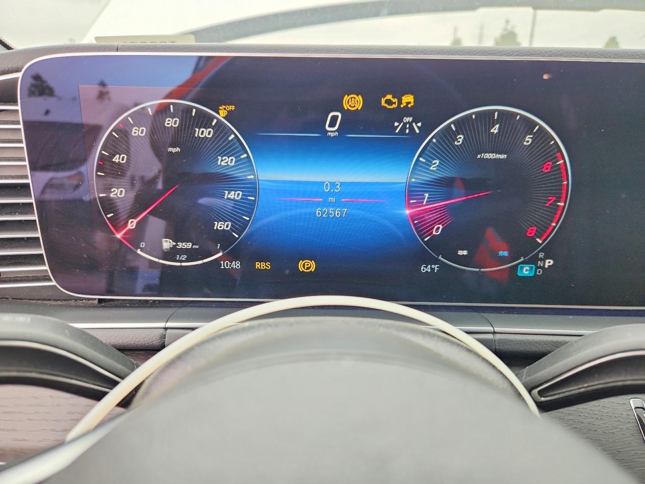 Mercedes-Benz Gls-class 450 4matic