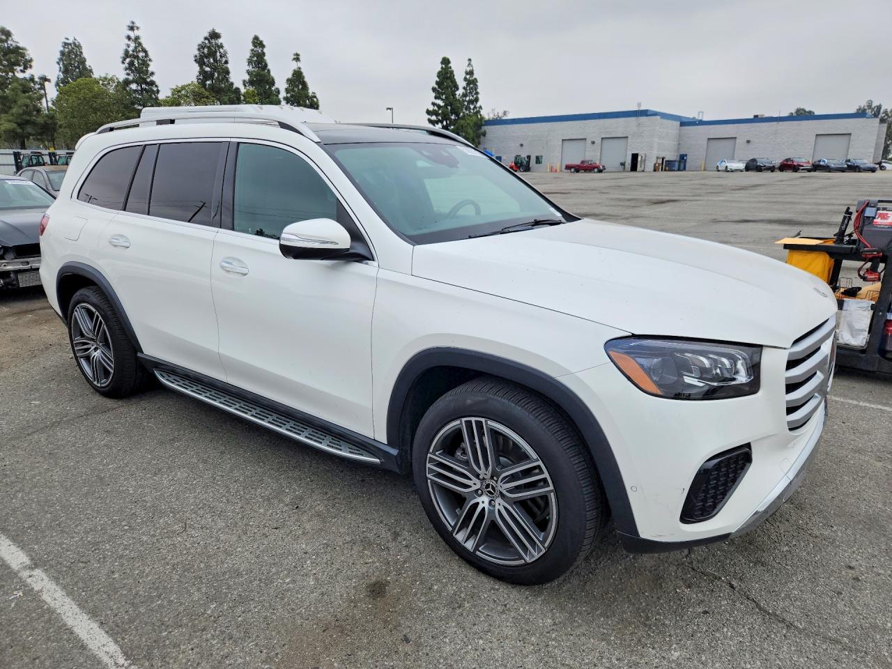 Mercedes-Benz Gls-class 450 4matic