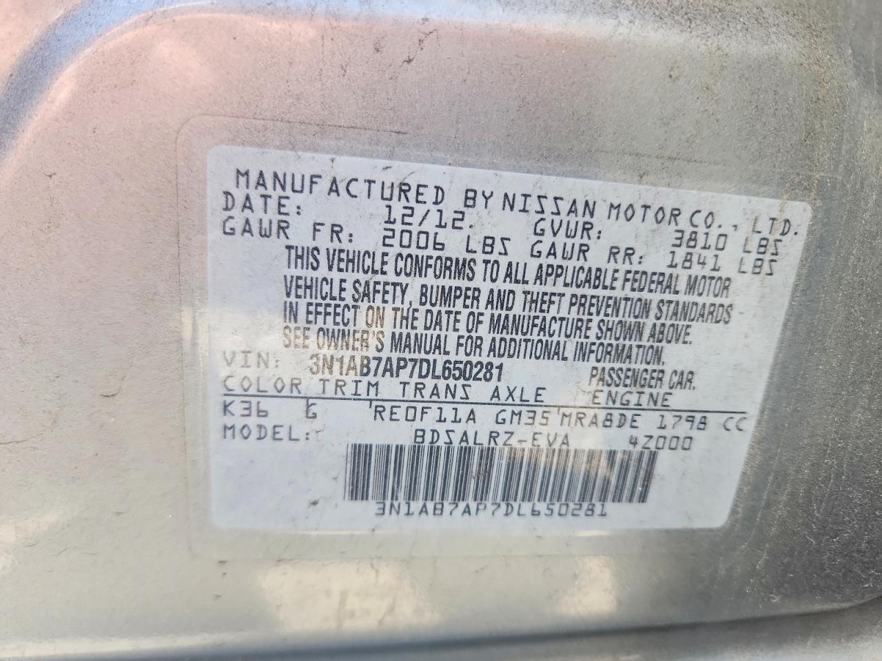 Nissan Sentra S