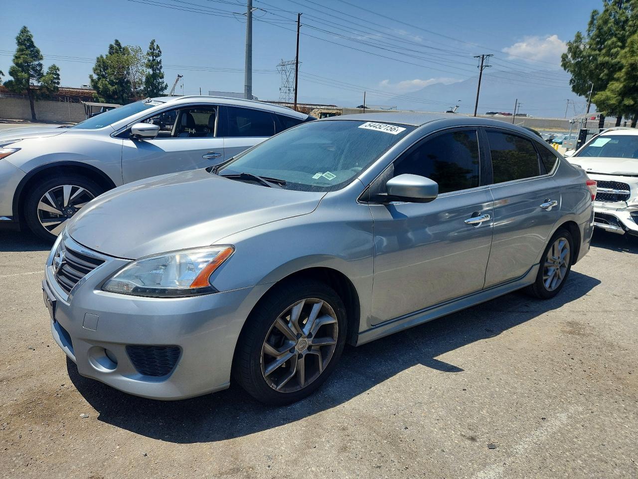 Salvage Nissan Sentra Image