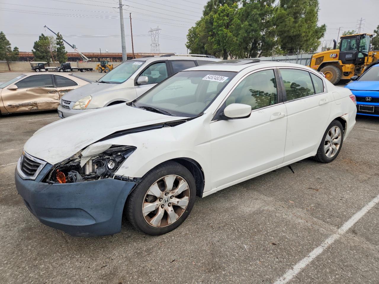 Salvage Honda Accord Image