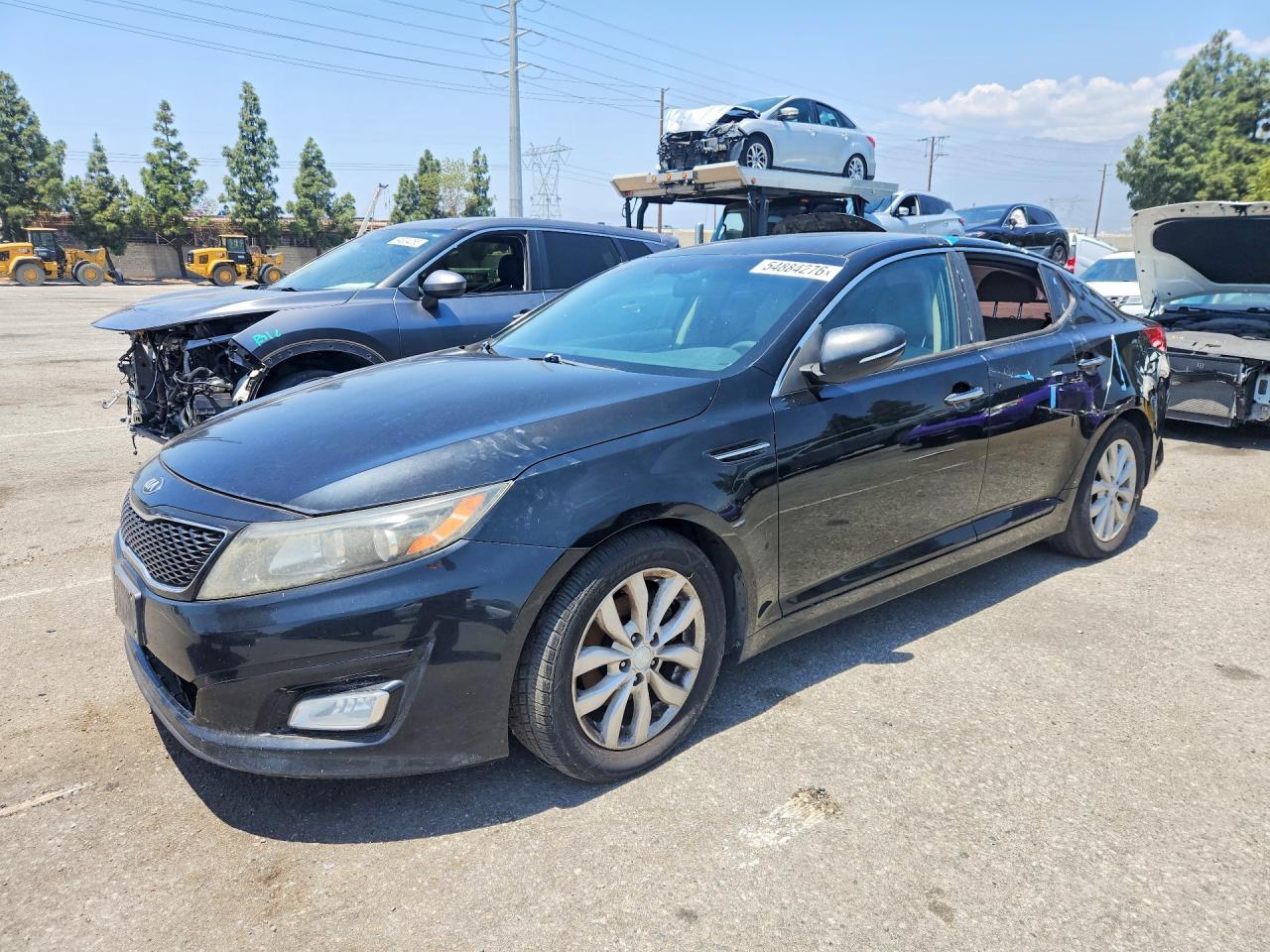 Salvage Kia Optima Image