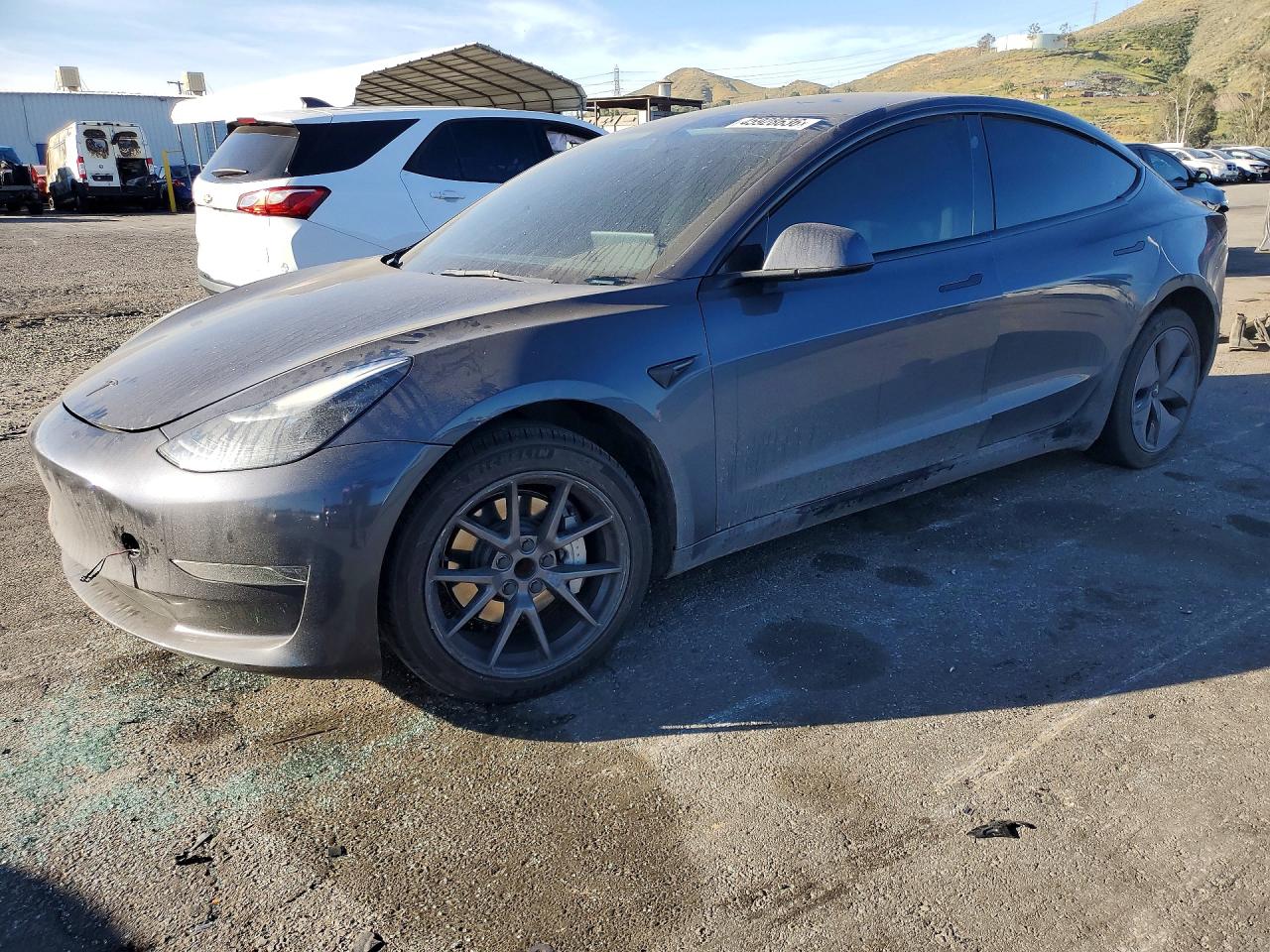 Salvage Tesla Model 3 Image