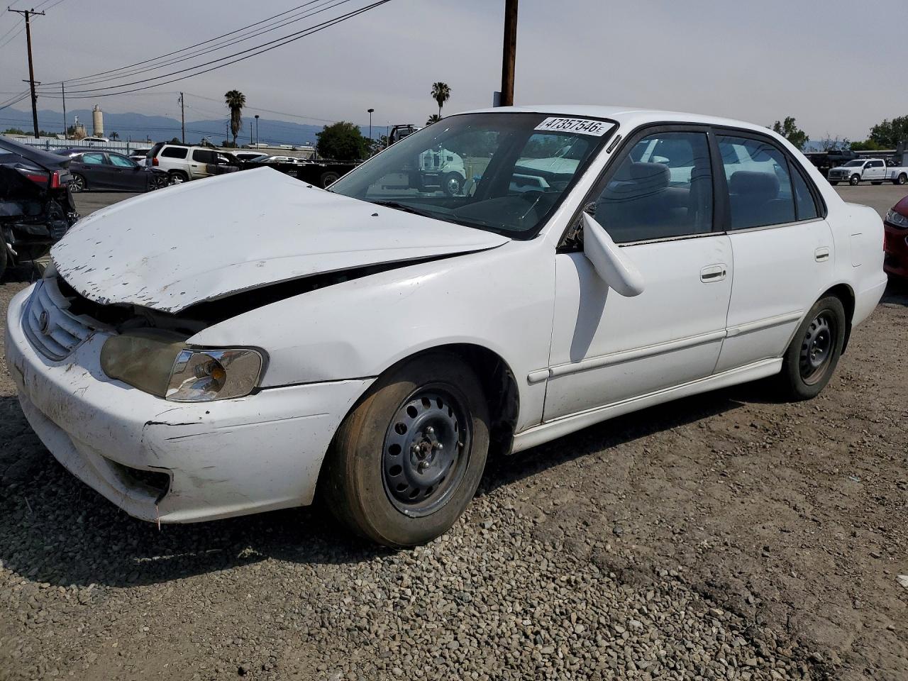 Salvage Toyota Corolla Image