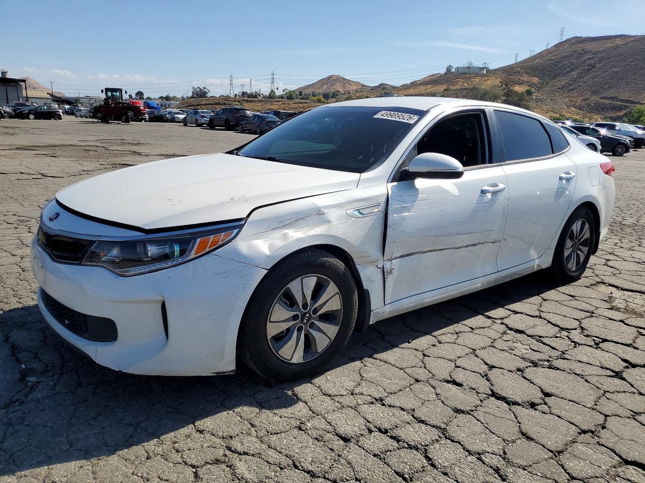 Salvage Kia Optima Image