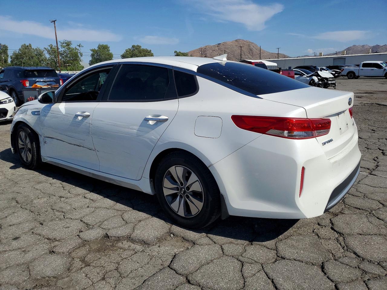 Kia Optima Ex