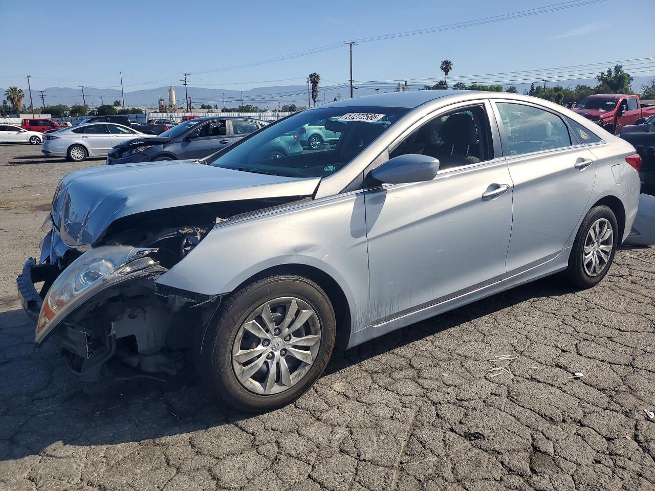 Salvage Hyundai SONATA Image