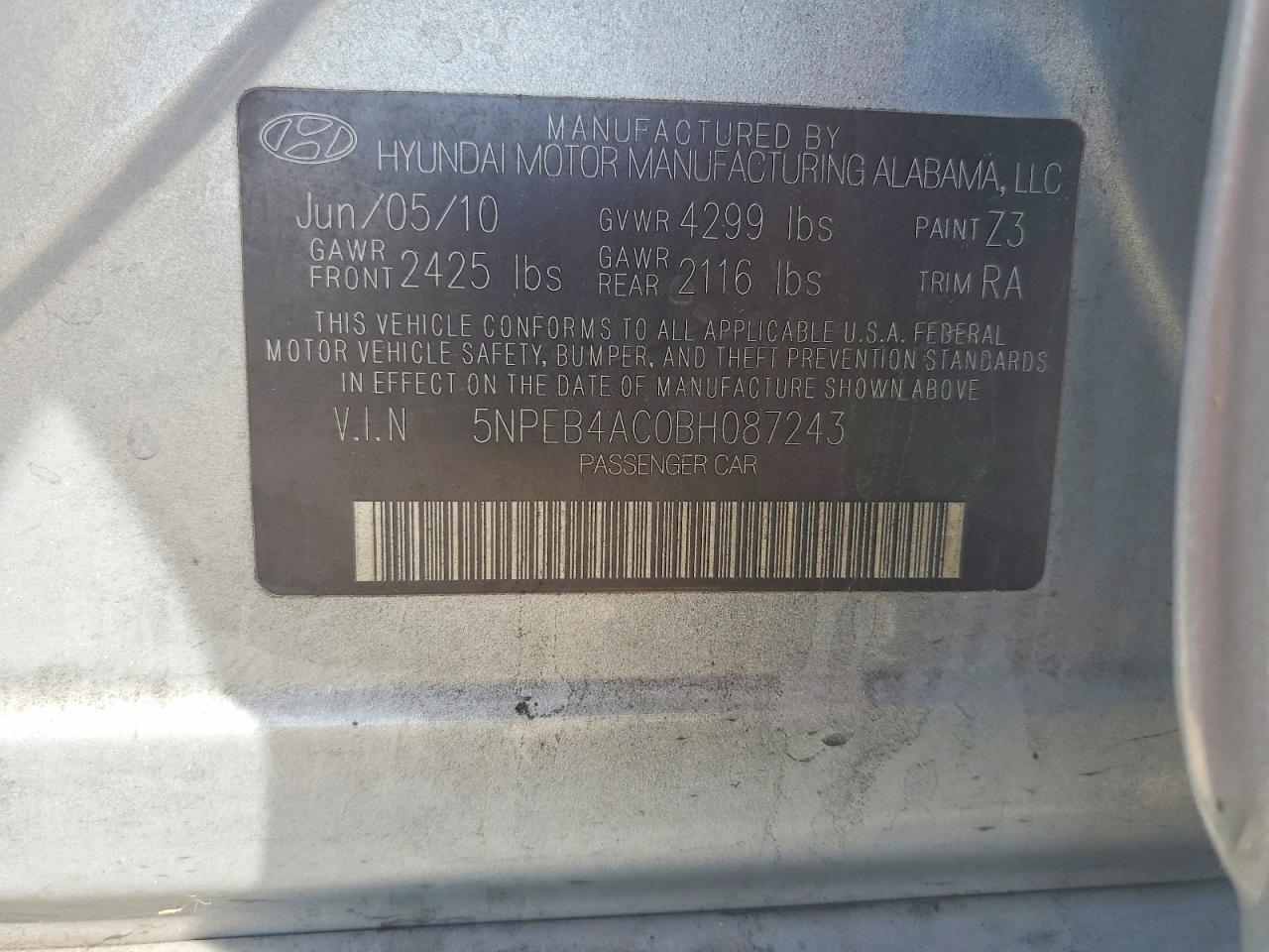 Hyundai SONATA Gls