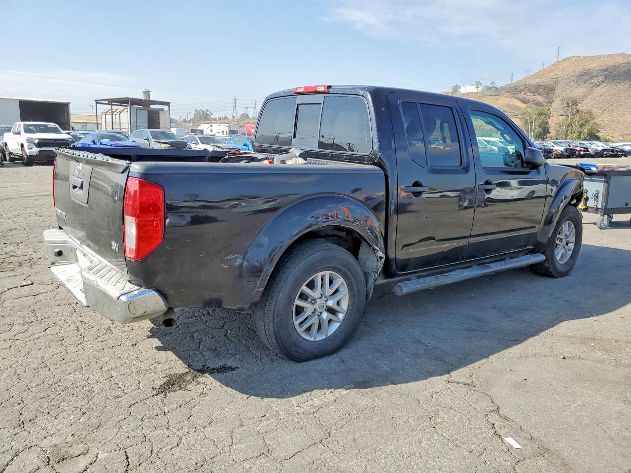 Nissan Frontier Sv