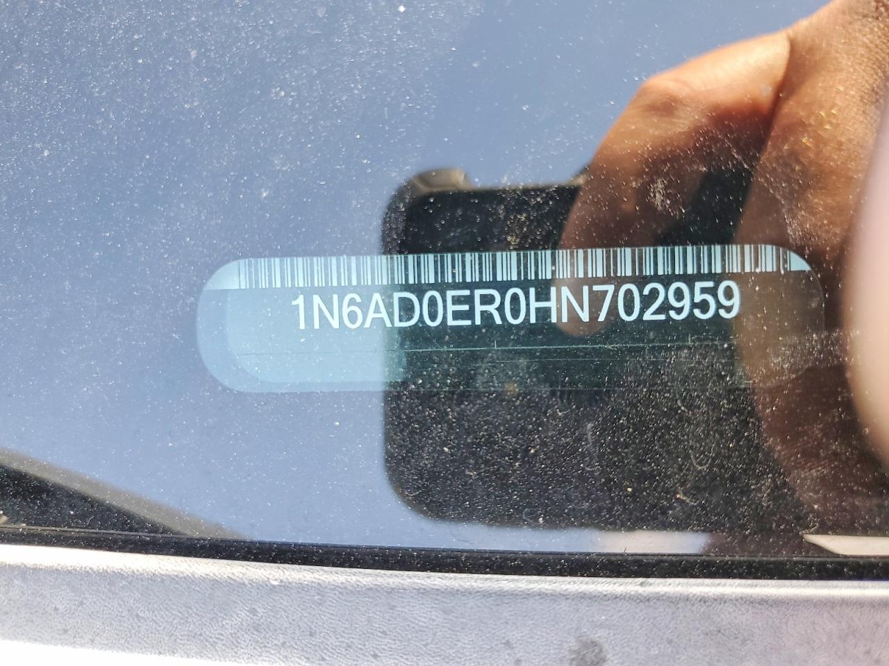 Nissan Frontier Sv