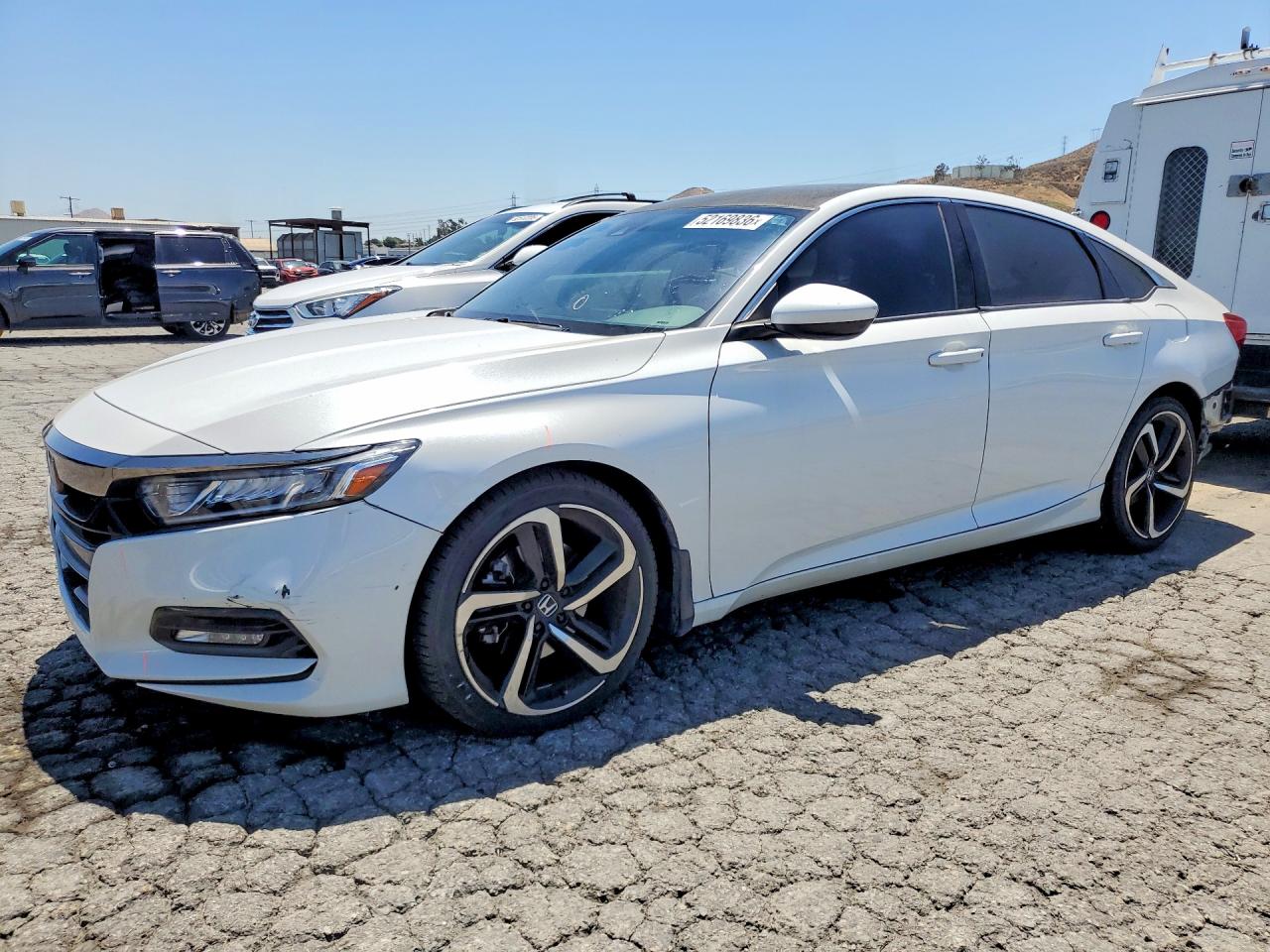 Salvage Honda Accord Image