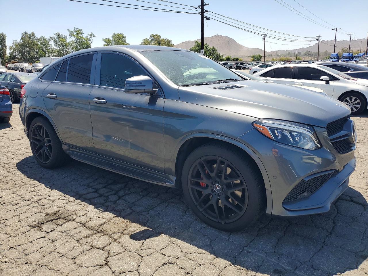 Mercedes-Benz GLE 63 Amg-s