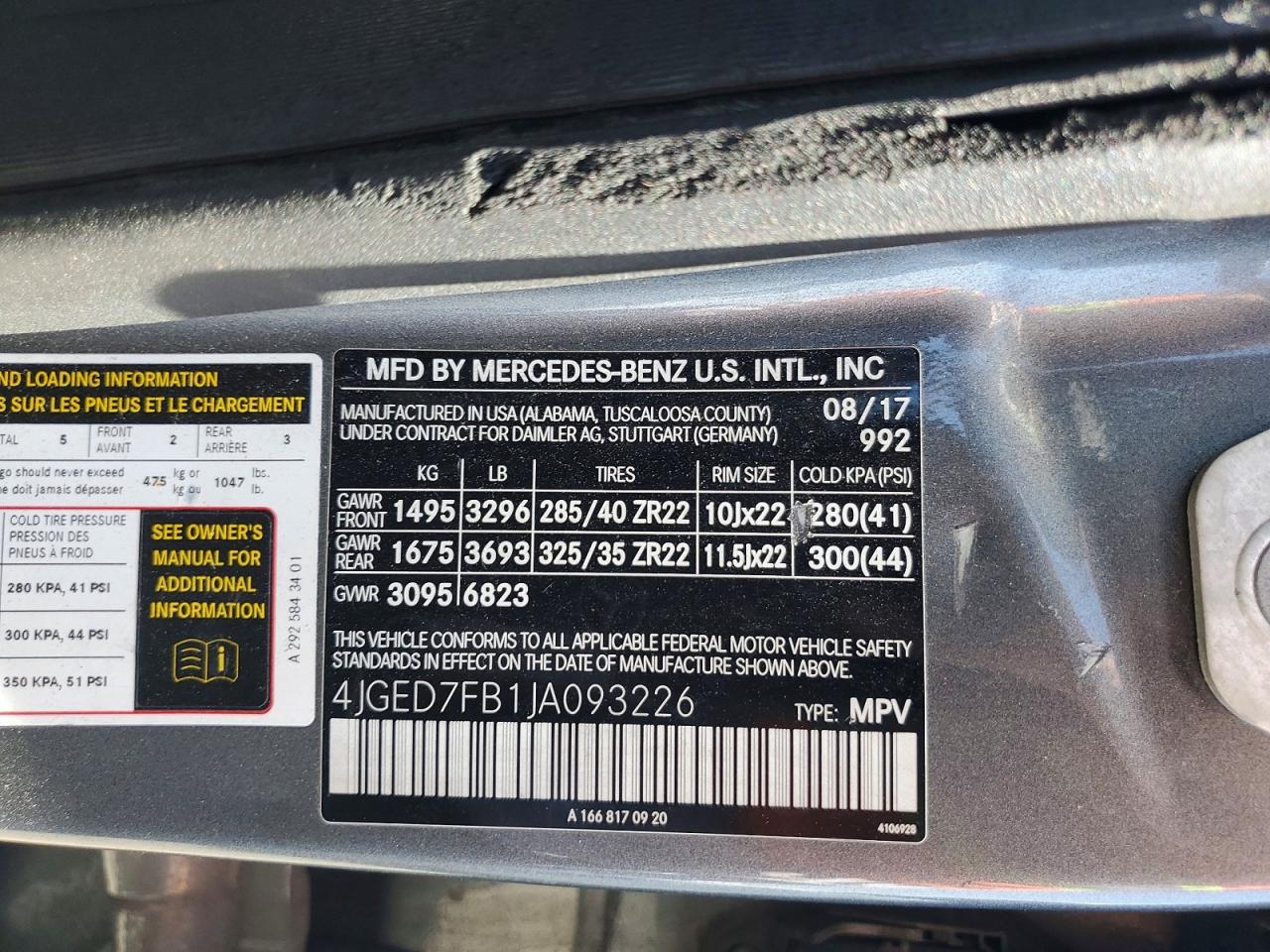 Mercedes-Benz GLE 63 Amg-s