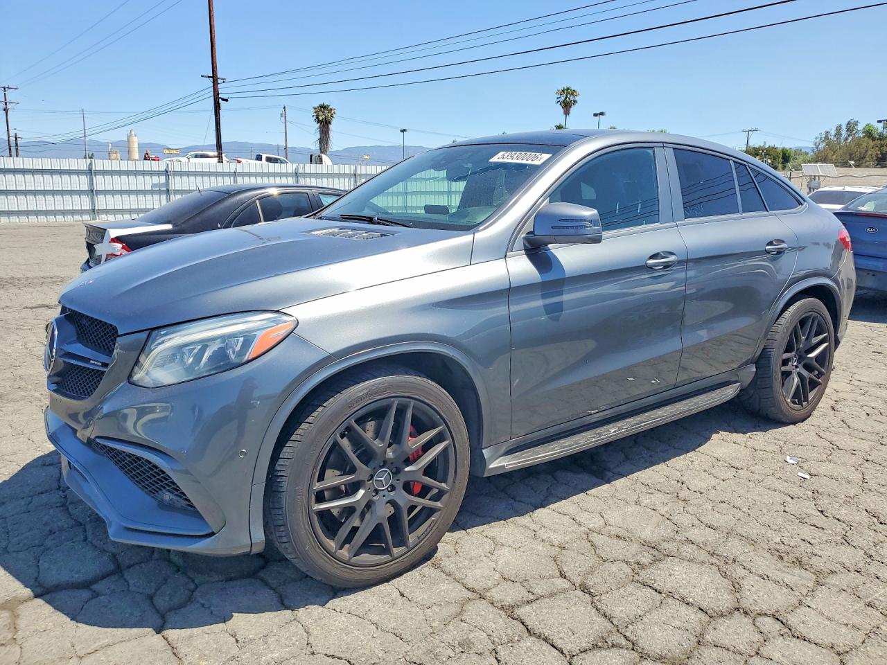Salvage Mercedes-Benz GLE Image
