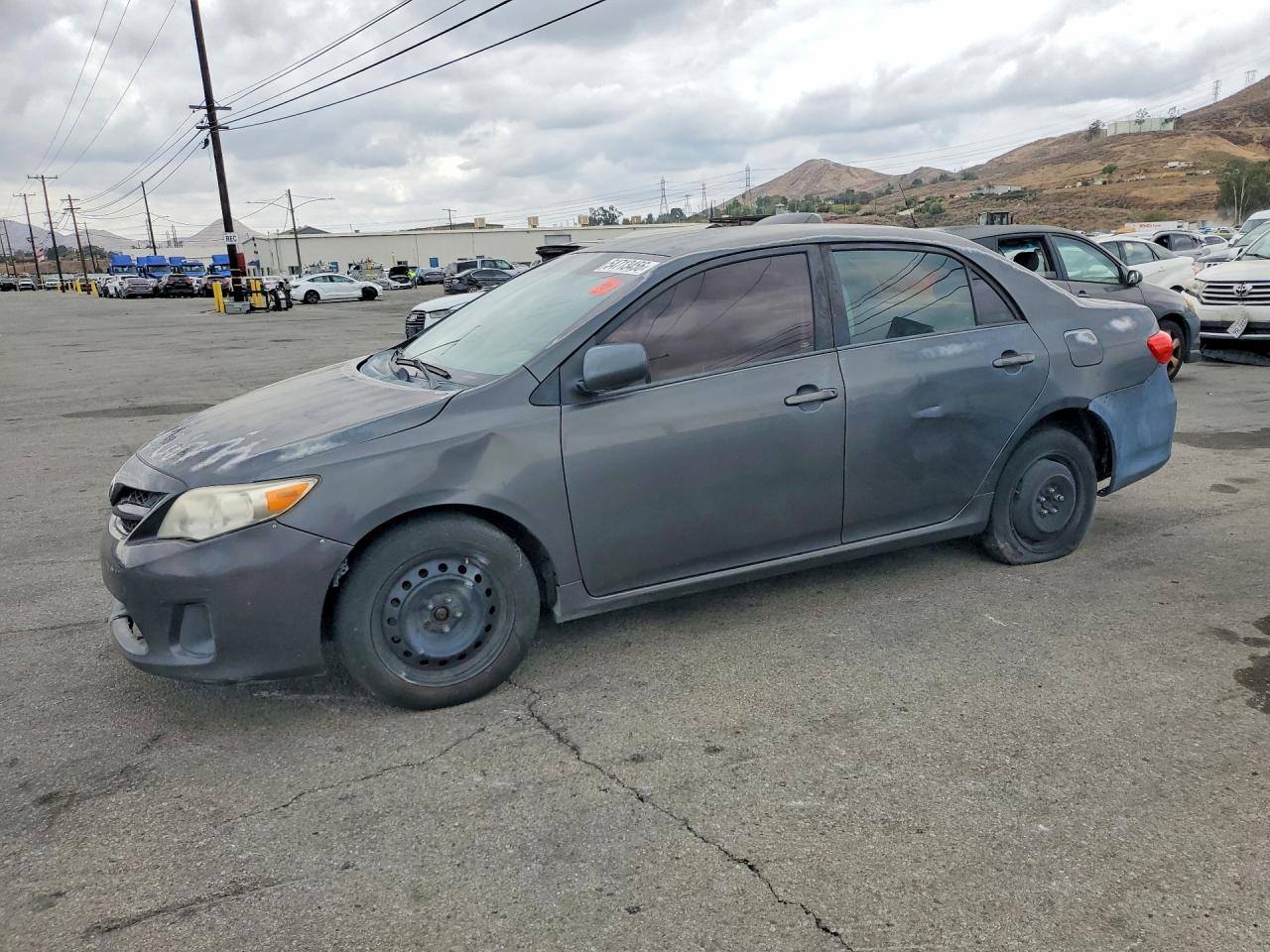 Salvage Toyota Corolla Image