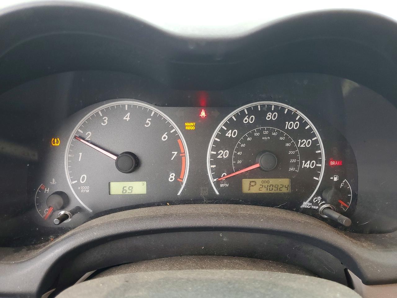 Toyota Corolla Le