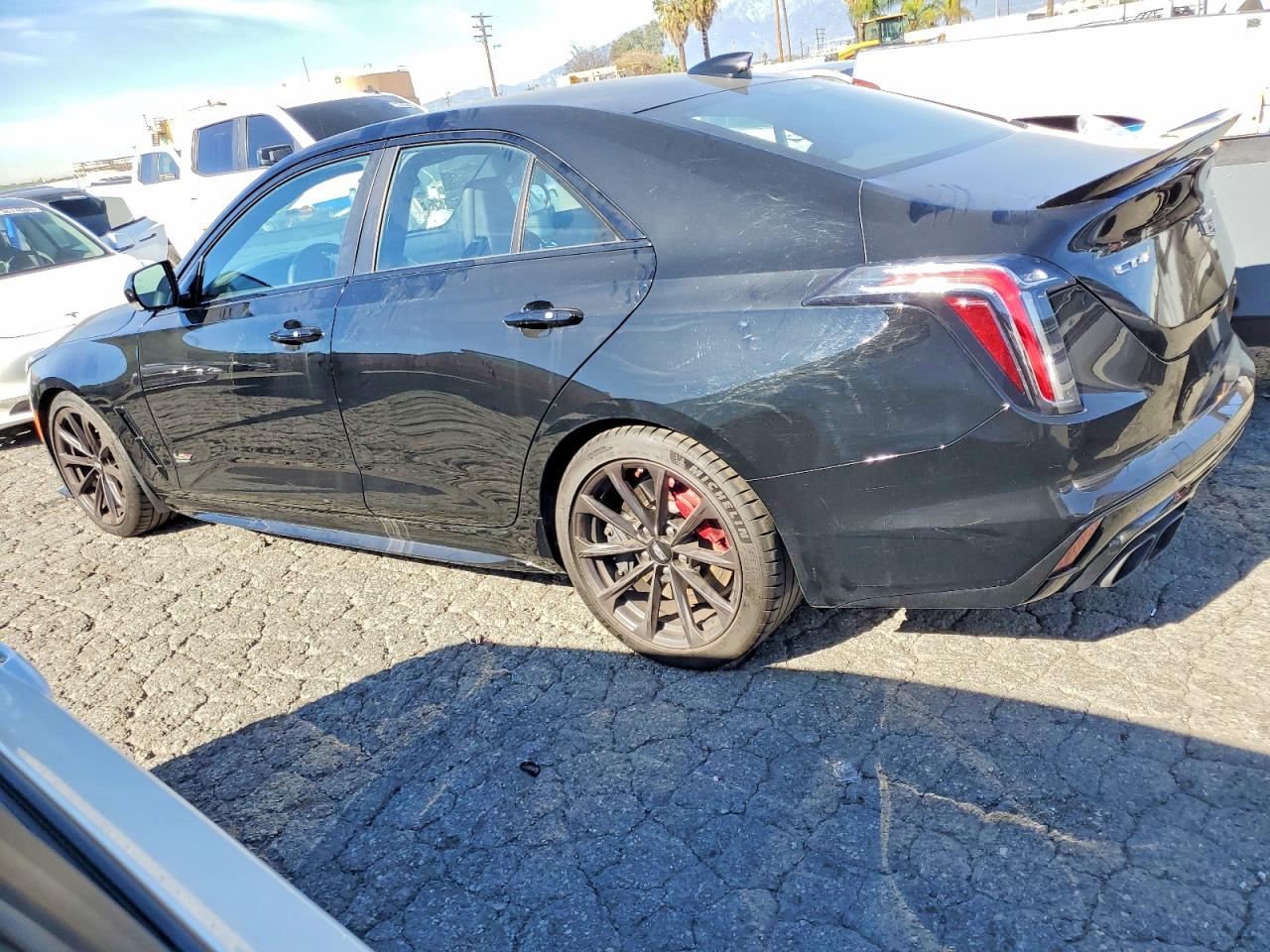 Cadillac CT4 Blackwing