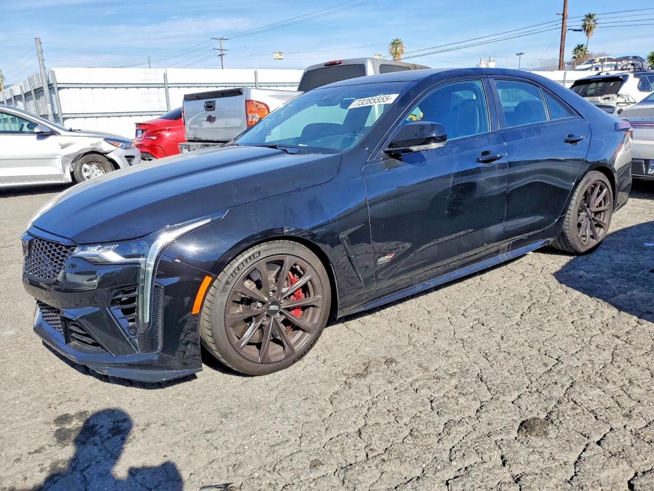 Salvage Cadillac CT4 Image