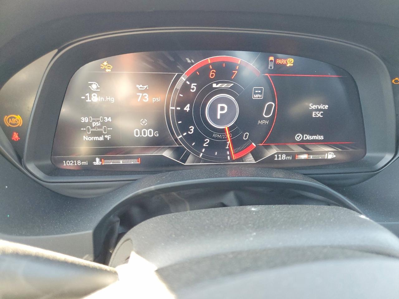 Cadillac CT4 Blackwing