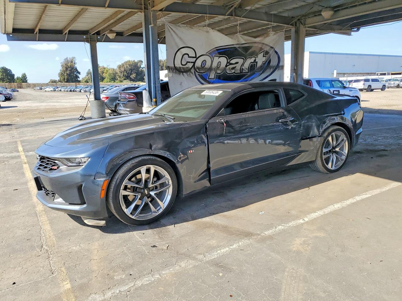 Salvage Chevrolet Camaro Image