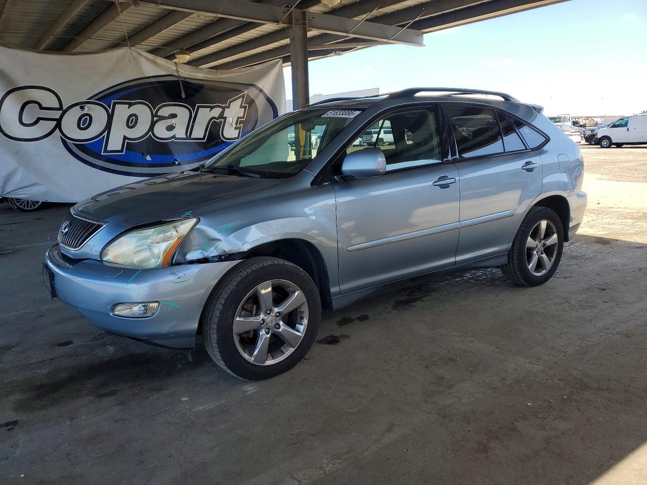 Salvage Lexus RX Image