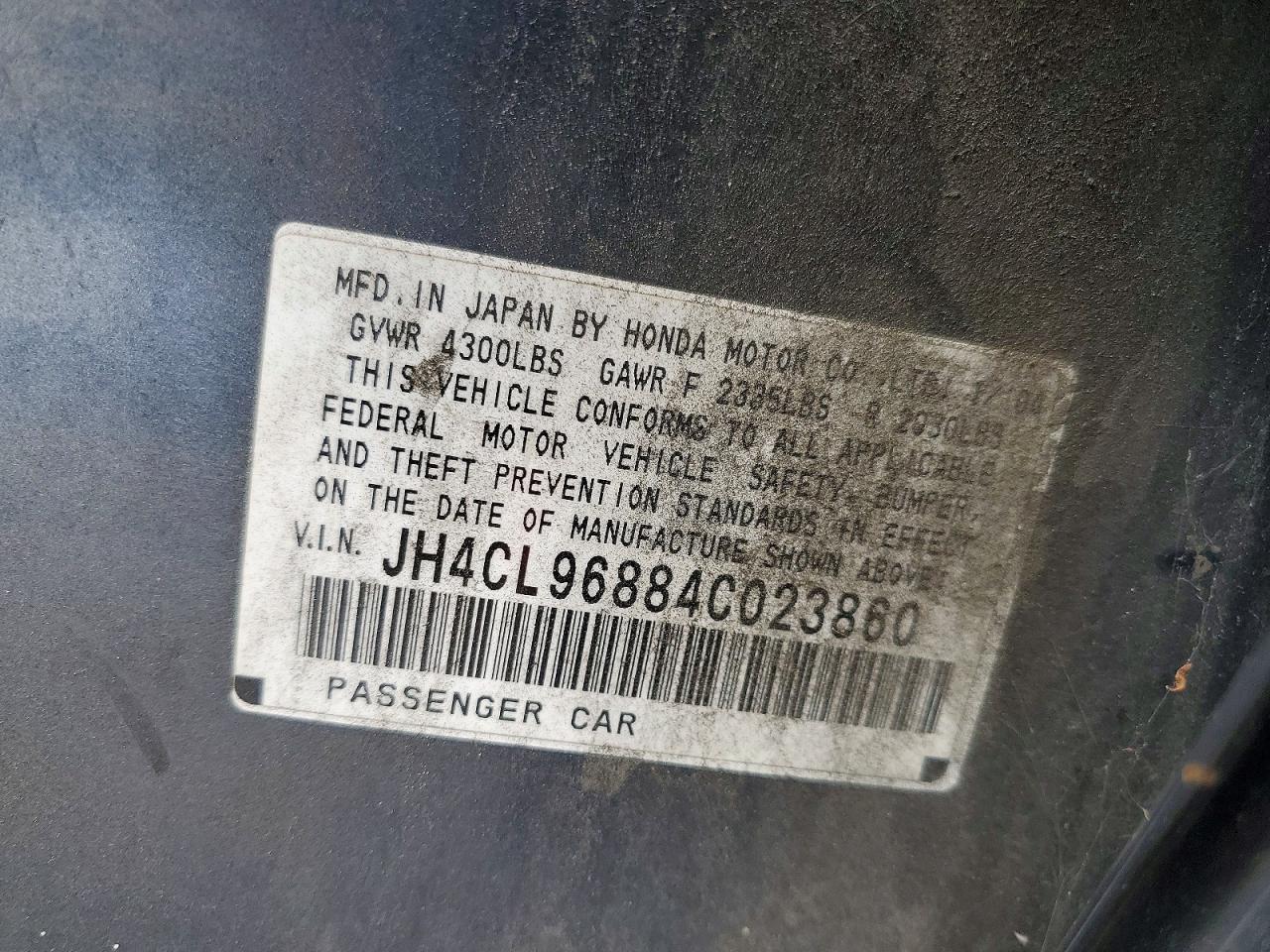 Acura TSX