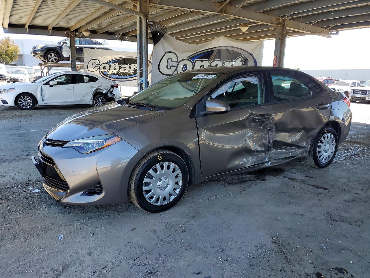 Salvage Toyota Corolla Image