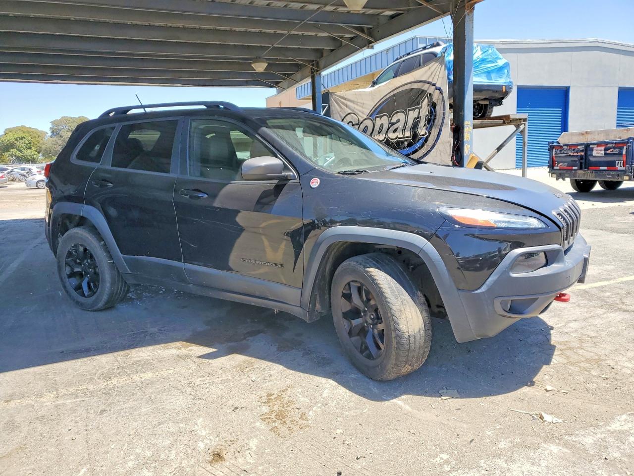 Jeep Cherokee Trailhawk
