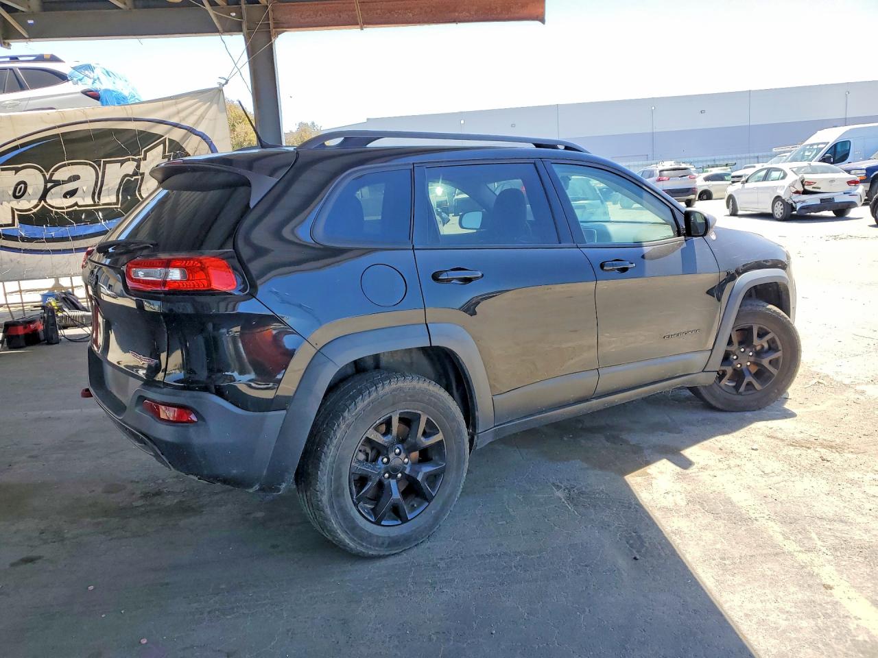 Jeep Cherokee Trailhawk