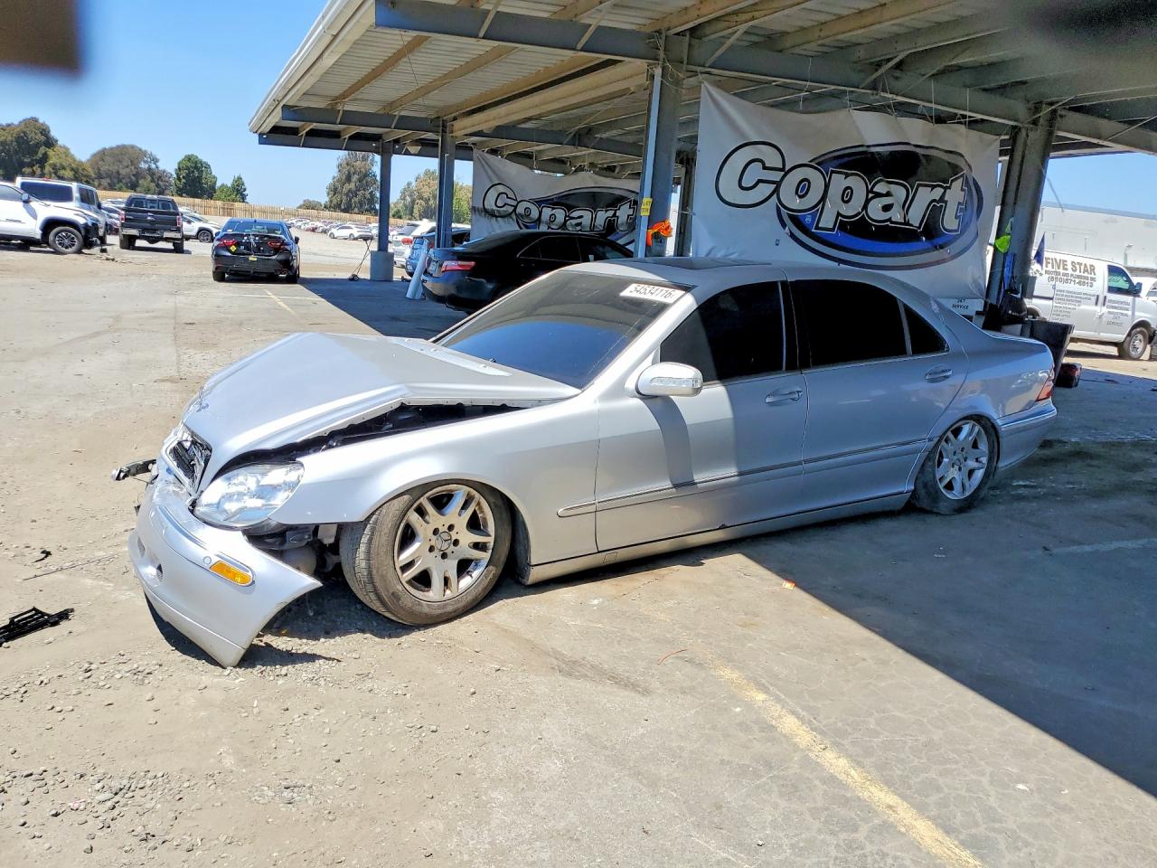 Salvage Mercedes-Benz S-Class Image