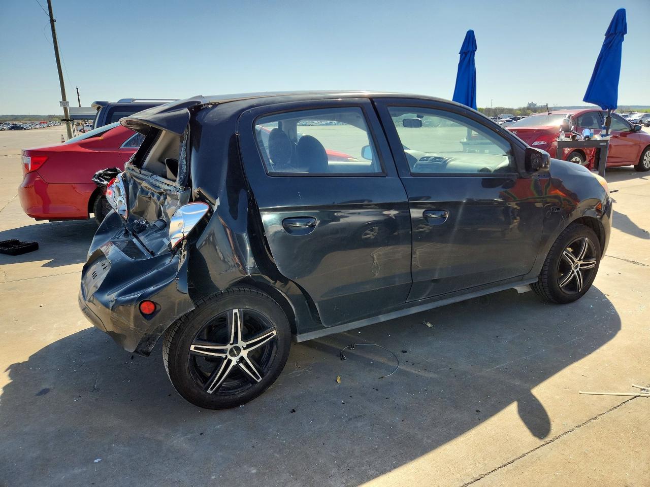 Mitsubishi Mirage De