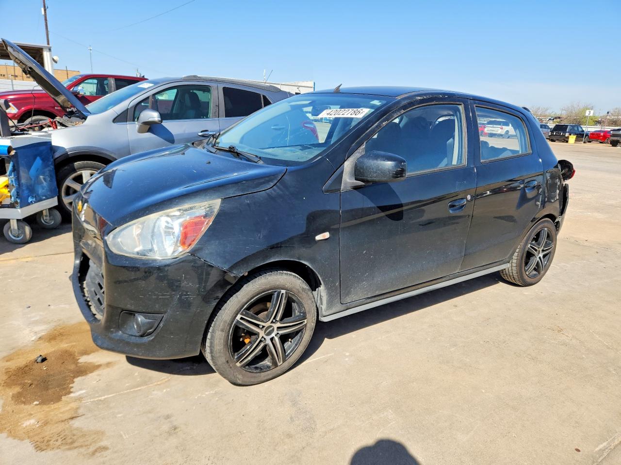 Salvage Mitsubishi Mirage Image