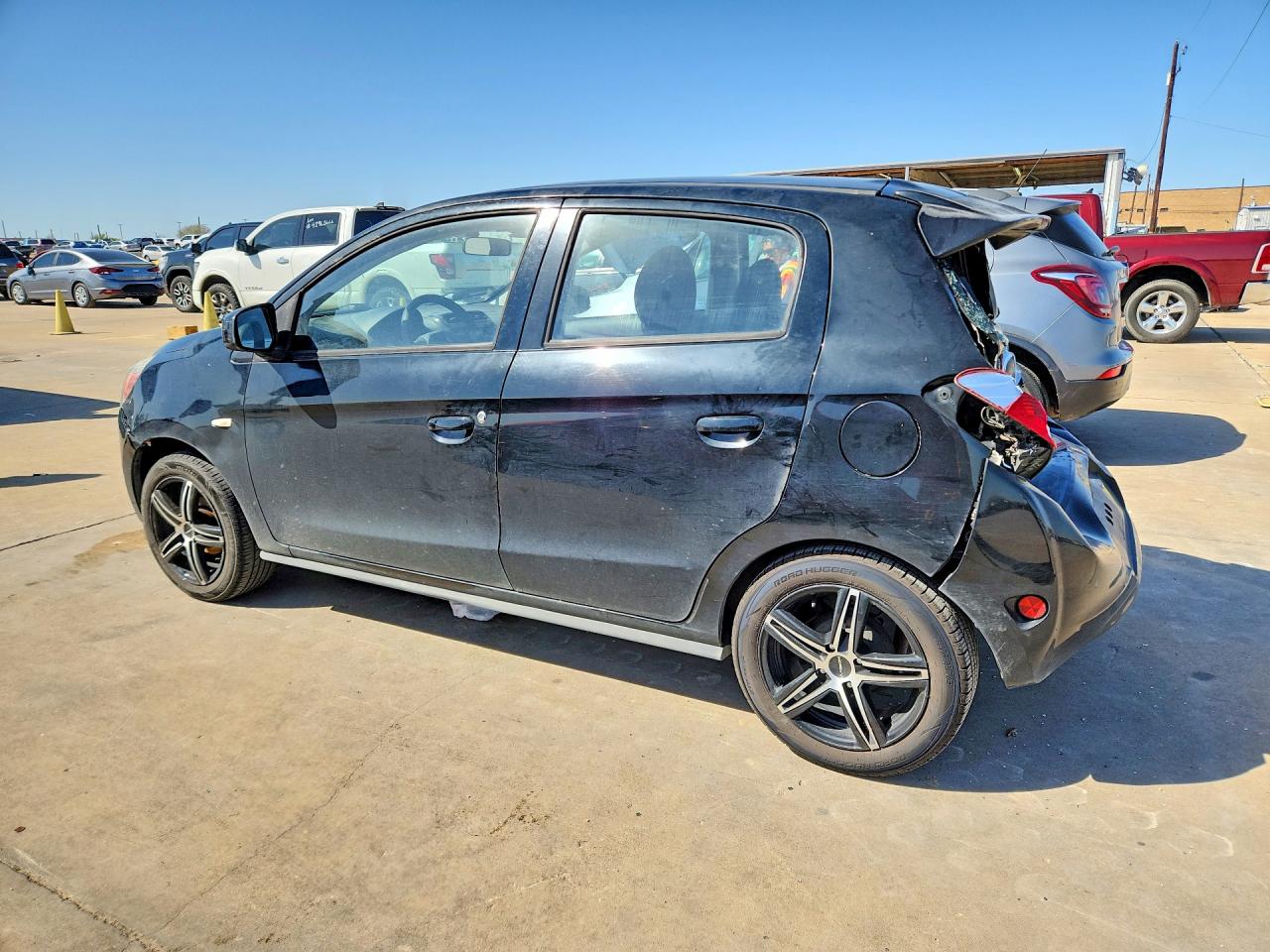 Mitsubishi Mirage De