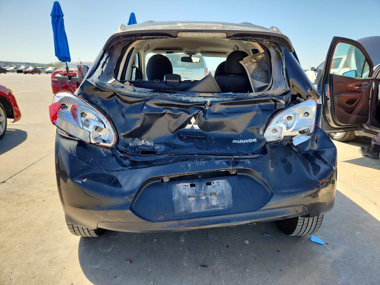 Mitsubishi Mirage De