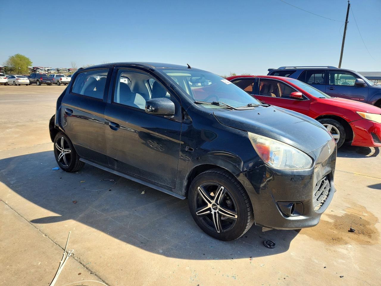 Mitsubishi Mirage De