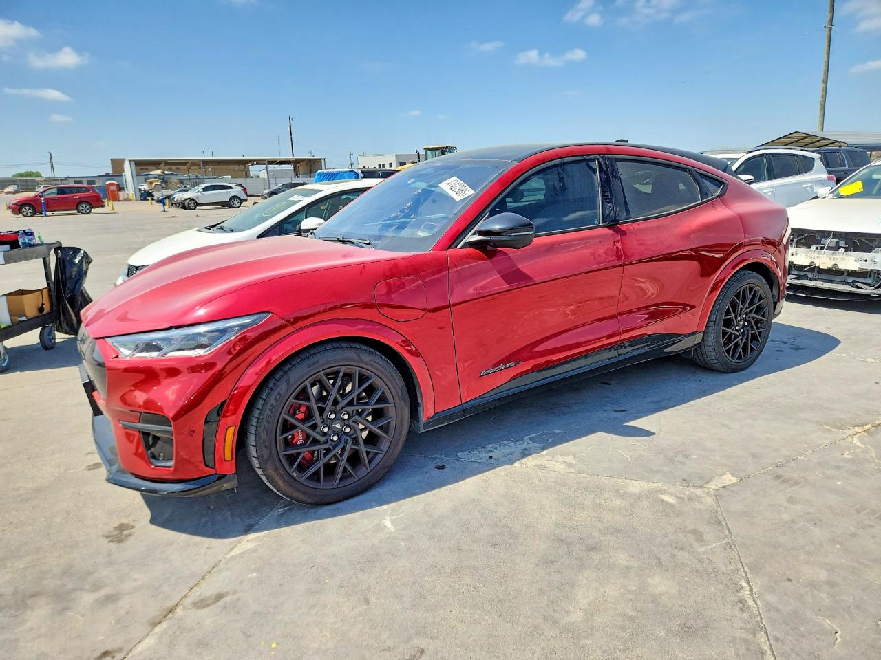 Salvage Ford Mustang Image