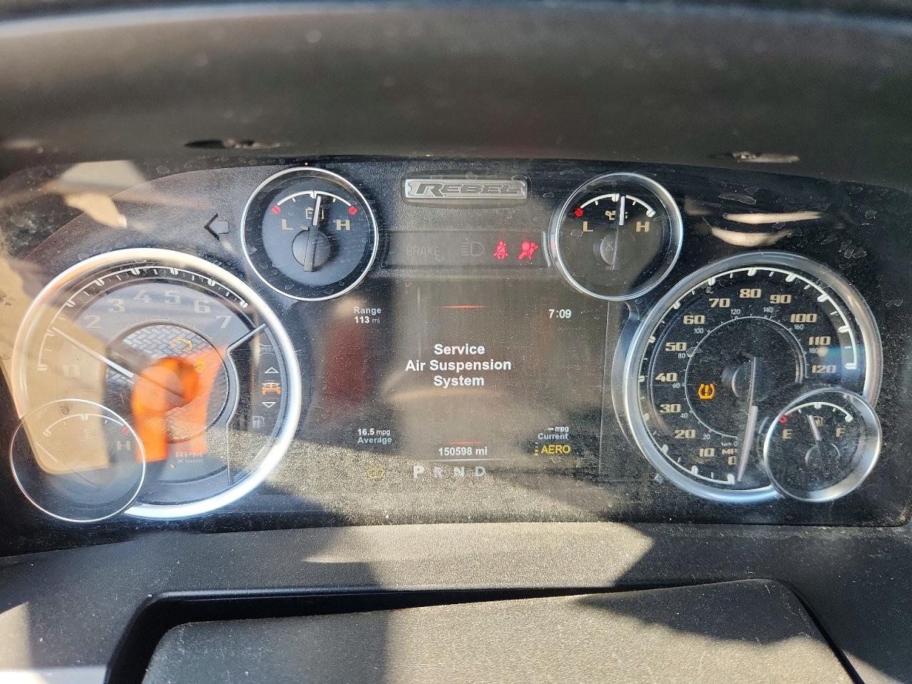Ram 1500 Rebel