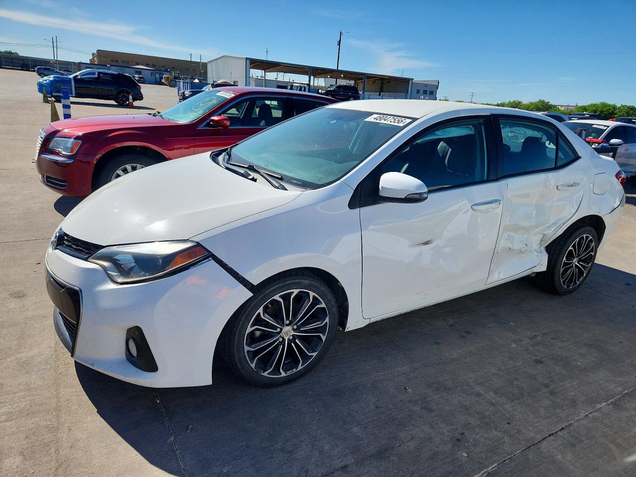 Salvage Toyota Corolla Image