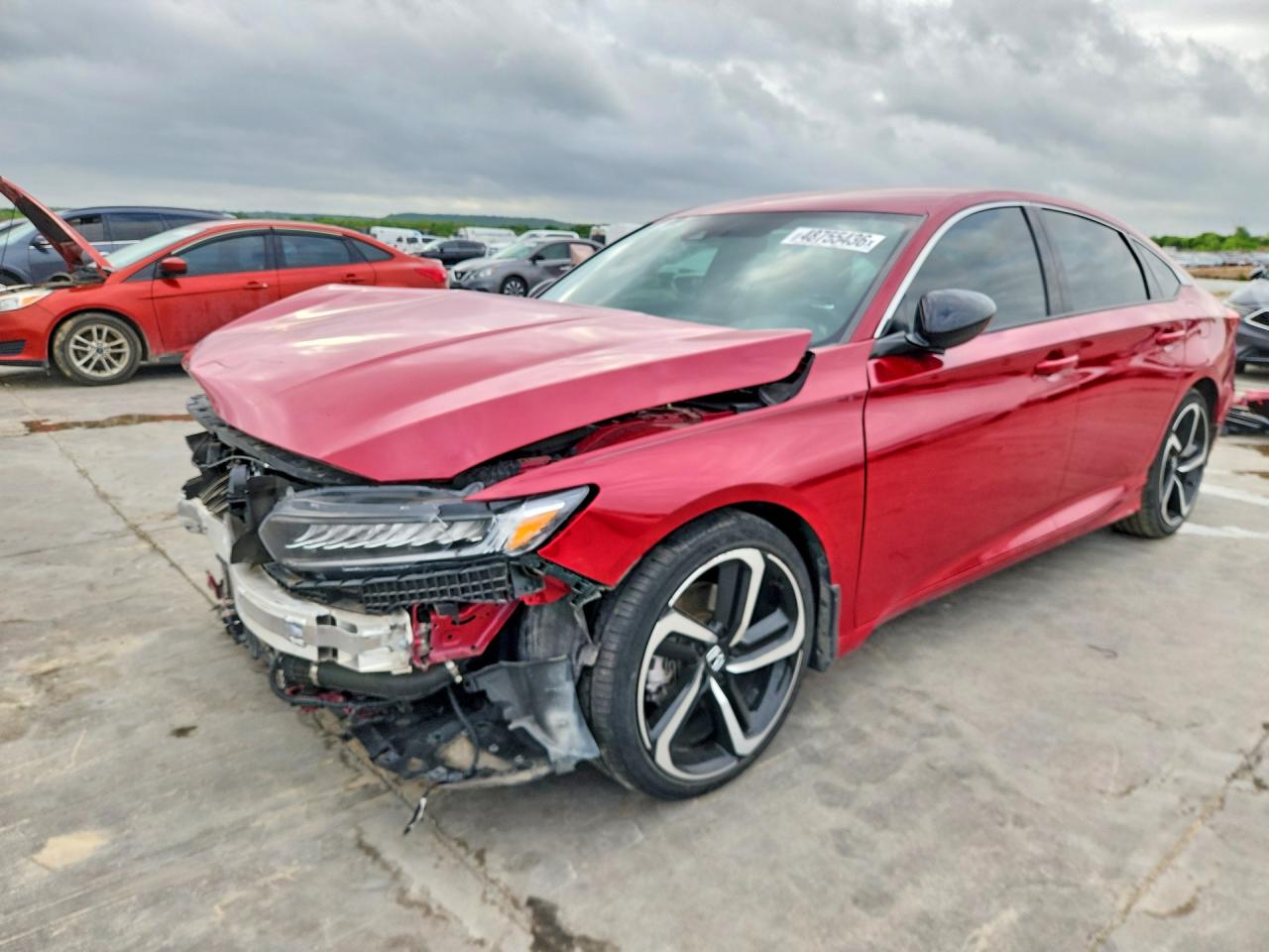 Salvage Honda Accord Image