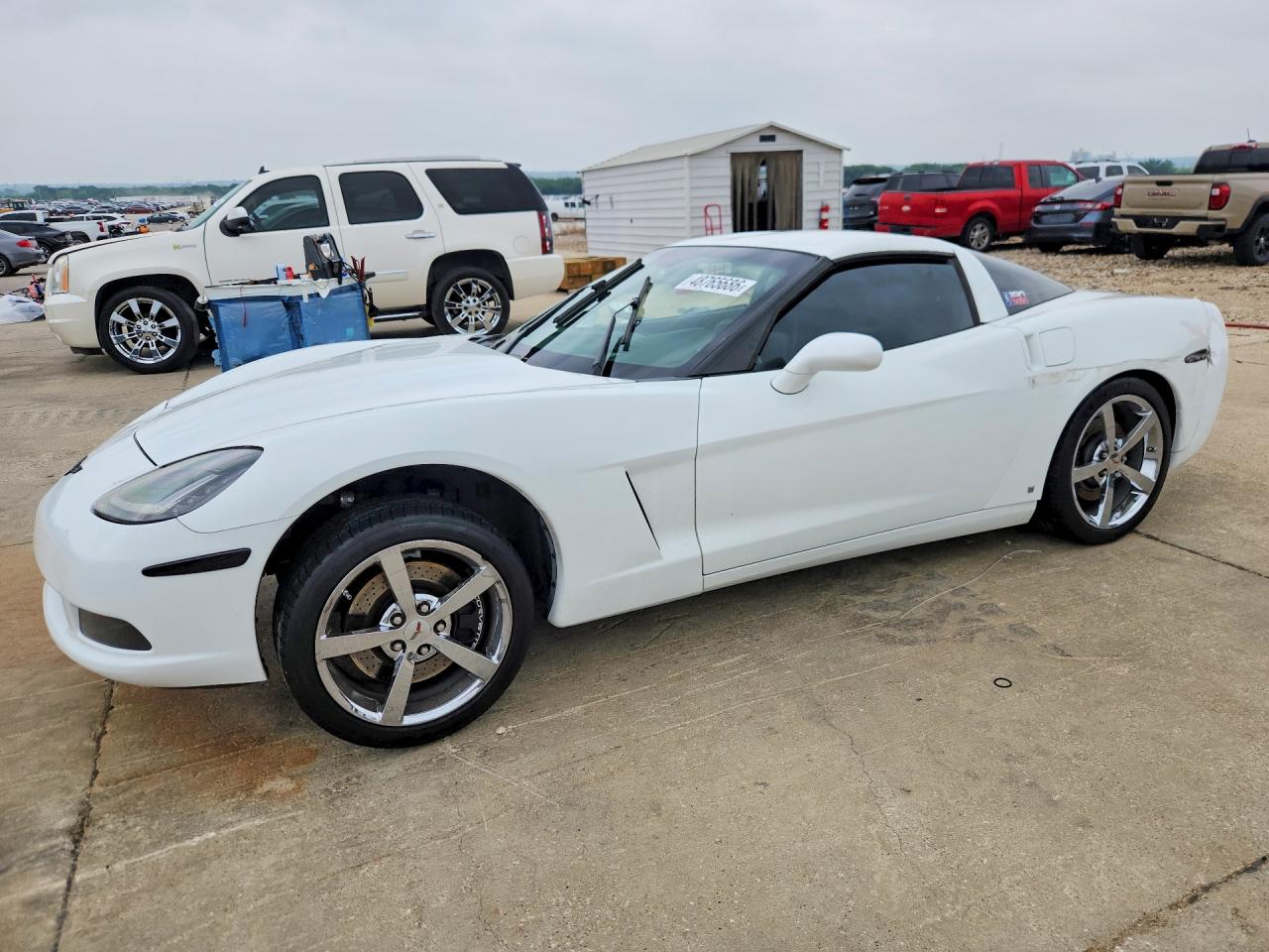 Salvage Chevrolet Corvette Image