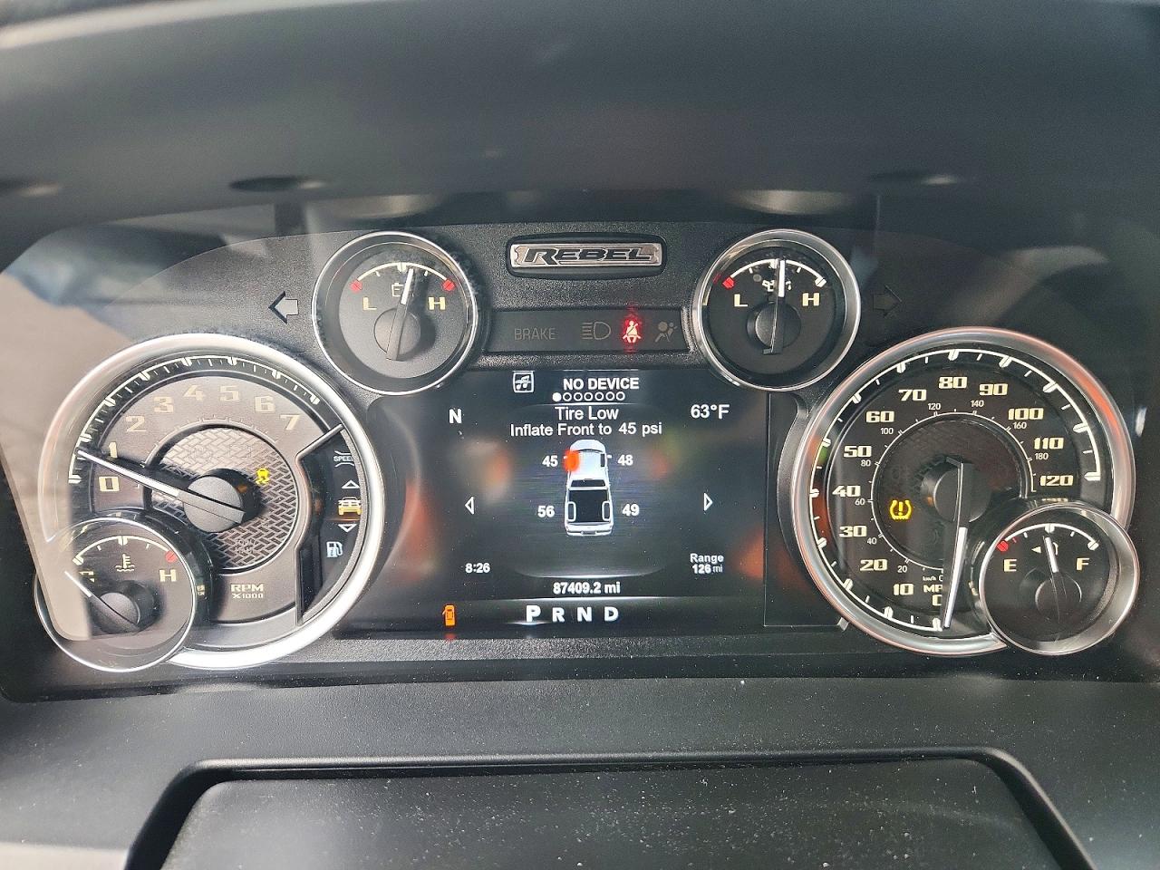 Ram 1500 Rebel