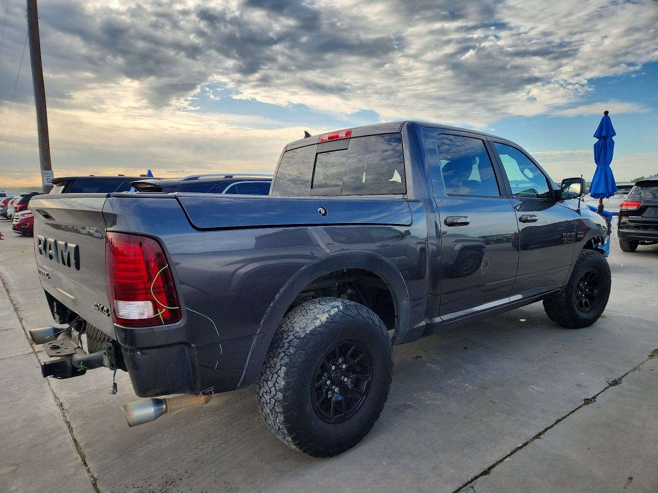 Ram 1500 Rebel