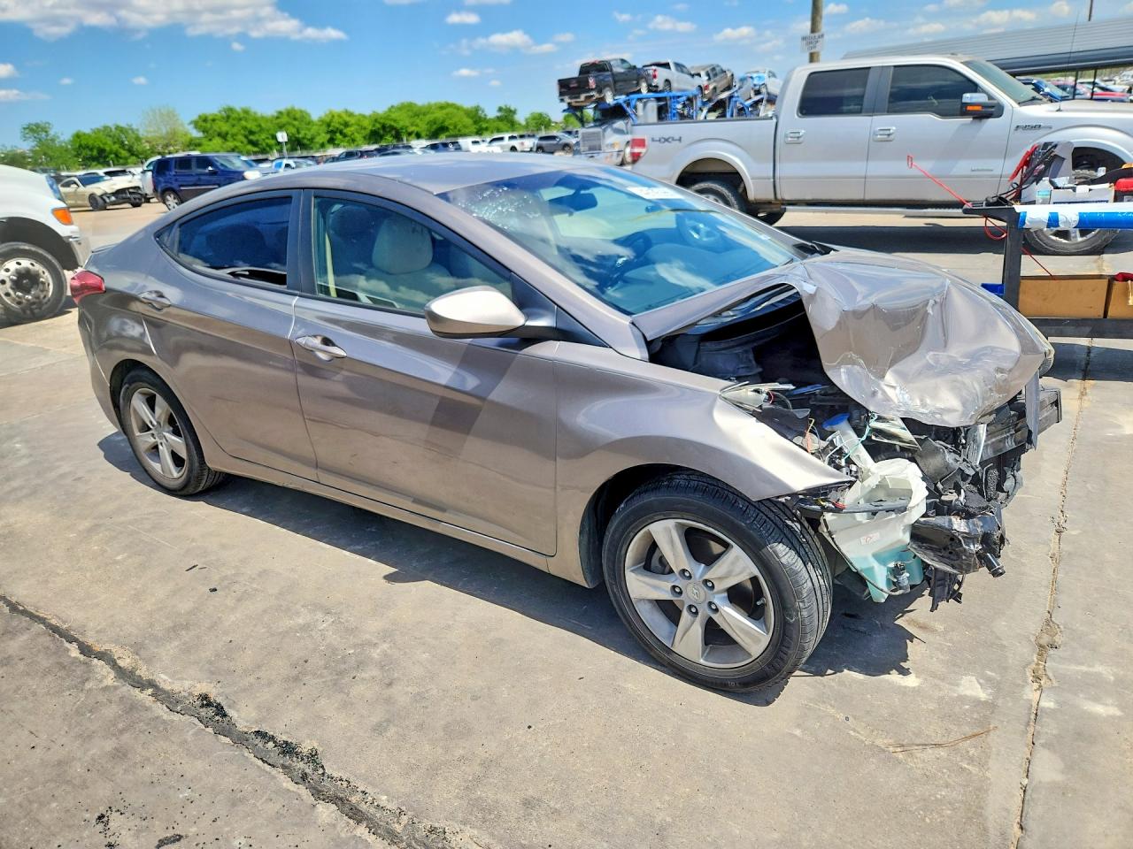 Hyundai ELANTRA Gls