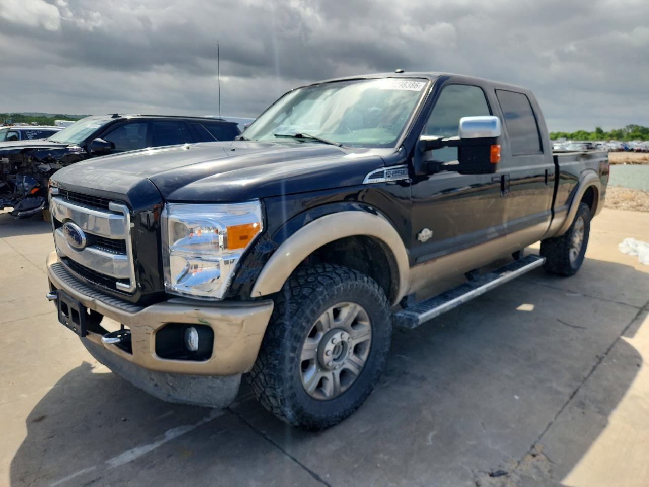 Salvage Ford F-250 Image