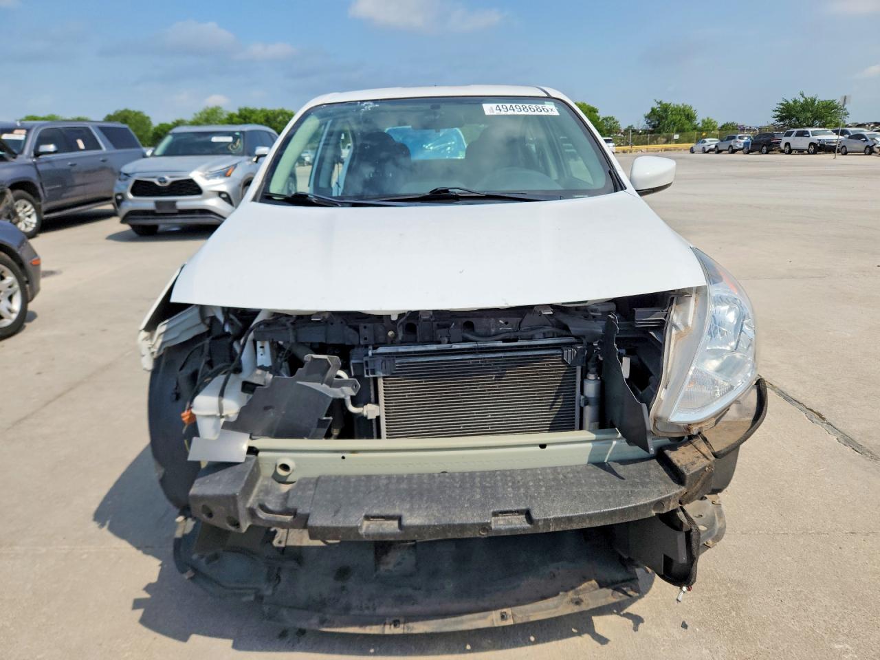 Nissan Versa Sv