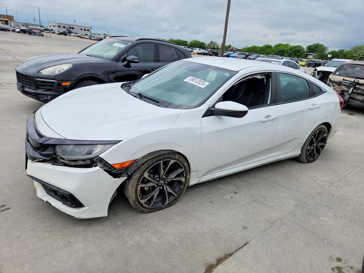 Salvage Honda Civic Image