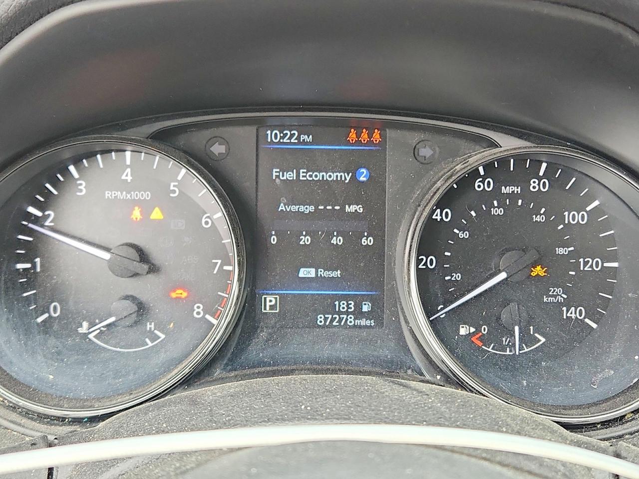 Nissan Rogue S