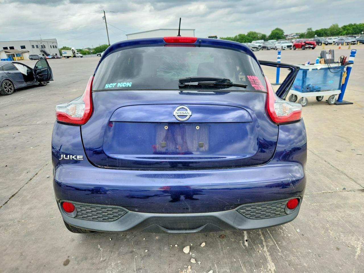 Nissan JUKE S